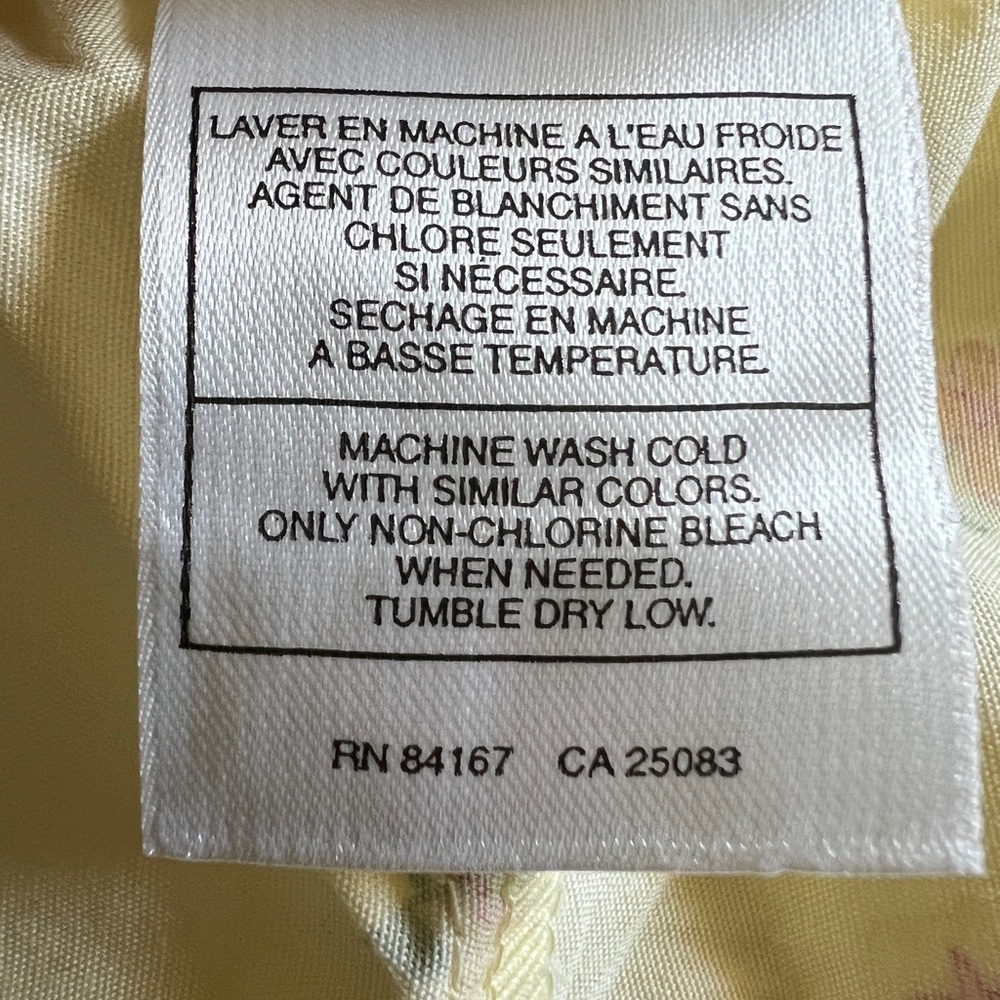 Disney Store Yellow Cotton Bumble Bee Pajama Pants Size: XS/S NWOT - Picture 8 of 8